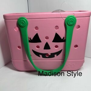Bogg Bitty Bag Pink Bogg O Lantern